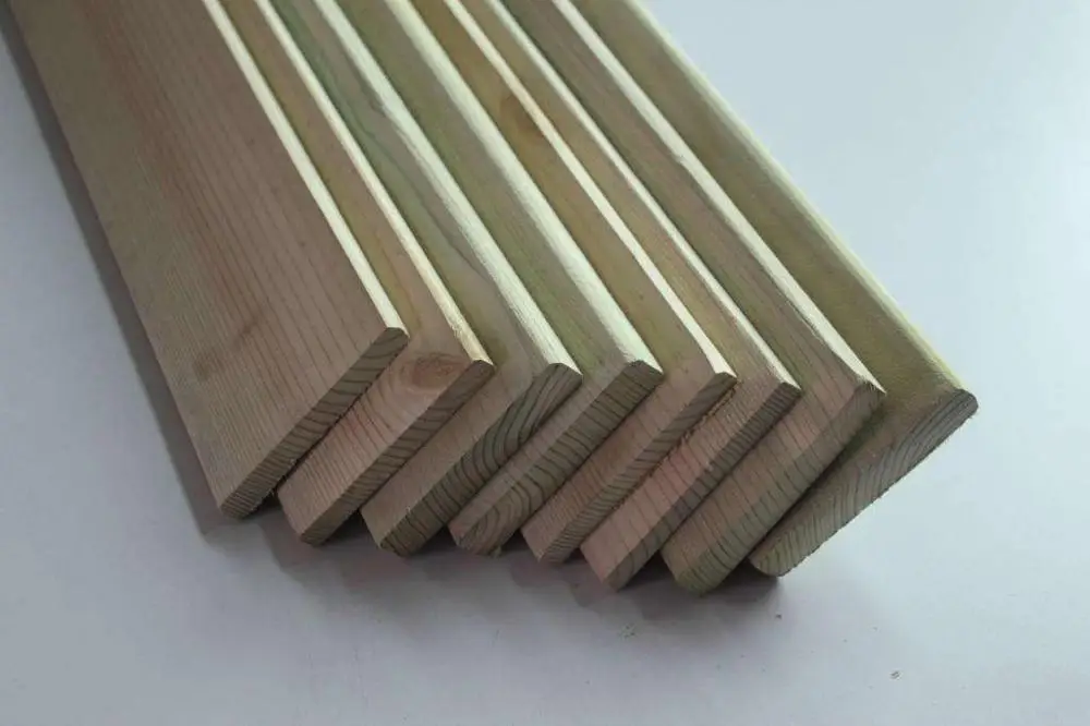 2020 Anticorrosive Woods, preservative-treated timber