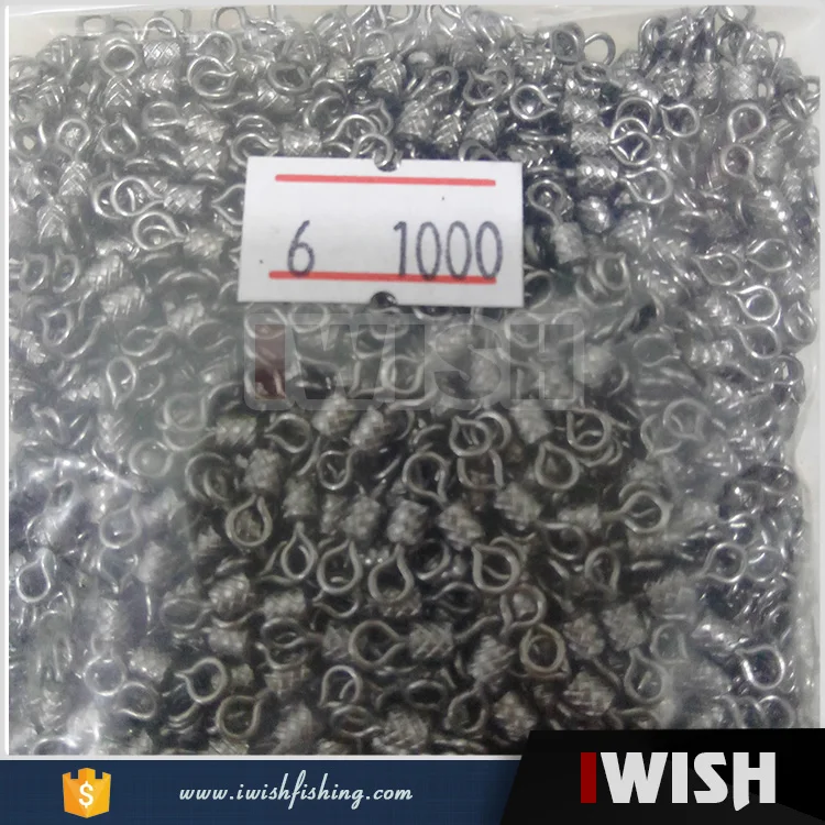 China Fishing Shop Impressed Rolling Swivel Discount Fishing Gear