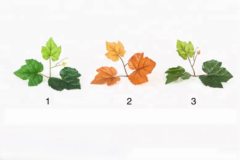 Home Office Outdoor Indoor Decor Artificial Greenery Ivy Garland Leaf Felt Garland