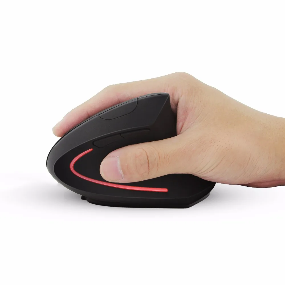 Беспроводной компьютер Mause 3 вида цветов драйверы USB 6D Gaming Mouse