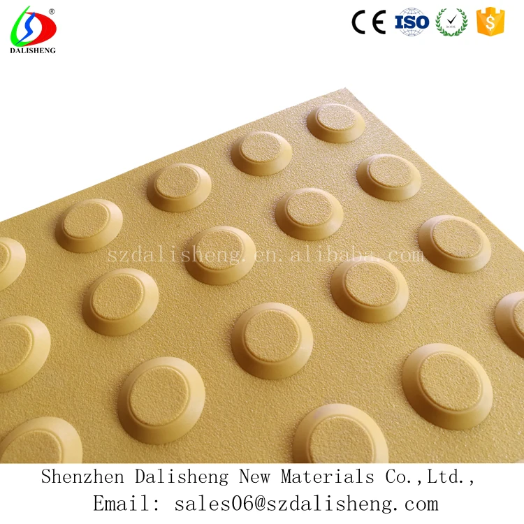 
PVC Tactile Tiles Price Nosing Tiles Size Tactile Tile for Blind People 