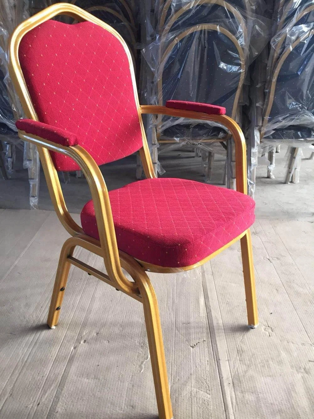 Штабелируемый банкетные стулья для церкви оптом дешевые чехлы на стулья, HYB-001