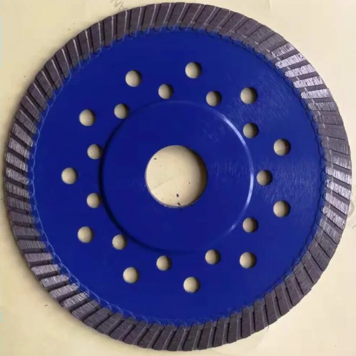Fast Cut Turbo Diamond Blade With Flange Dry Cutting Blade For Tile Manufacturers in China
