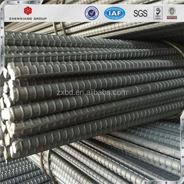  Стальной арматура деформированная стальная штанга железные стержни для строительства