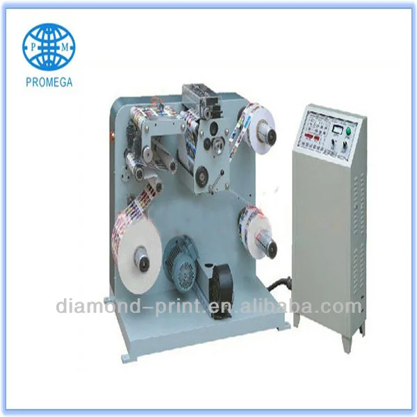 2013 hot sale label cut and rewind machine price