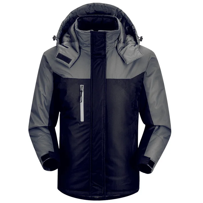 
European Brands Waterproof Outdoor Insulated Winter Snow Rain Ski Coat Jacket Man 