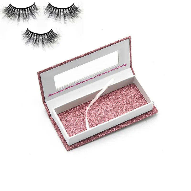 Qingdao Liruijie False Eyelashes colorful Colavaa Lashes Free Sample With Private Label