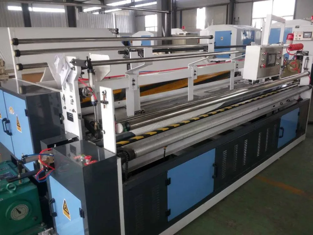 Полностью автоматическая машина для преобразования туалетной бумаги 1092-3200