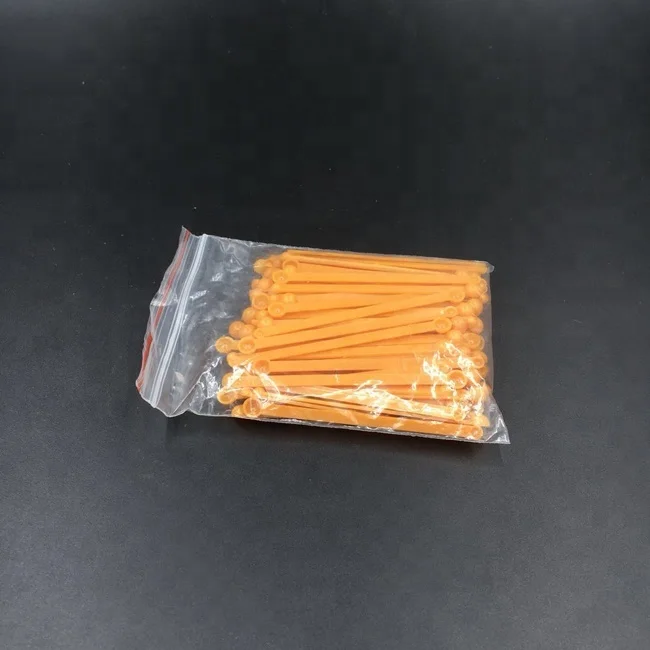 Anti Static plastic micro double side dosing scoop