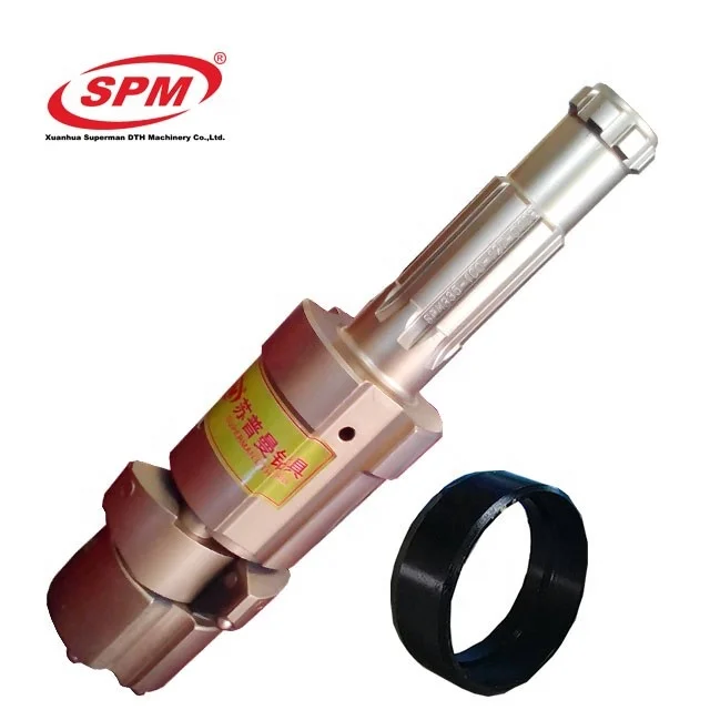 
SPM ODEX 4 inch welding water well drilling 4