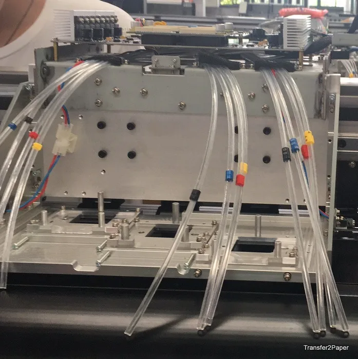 
Hot Sale 1.6m 2DX5 Eco Solvent Printer for Printable Vinyl 