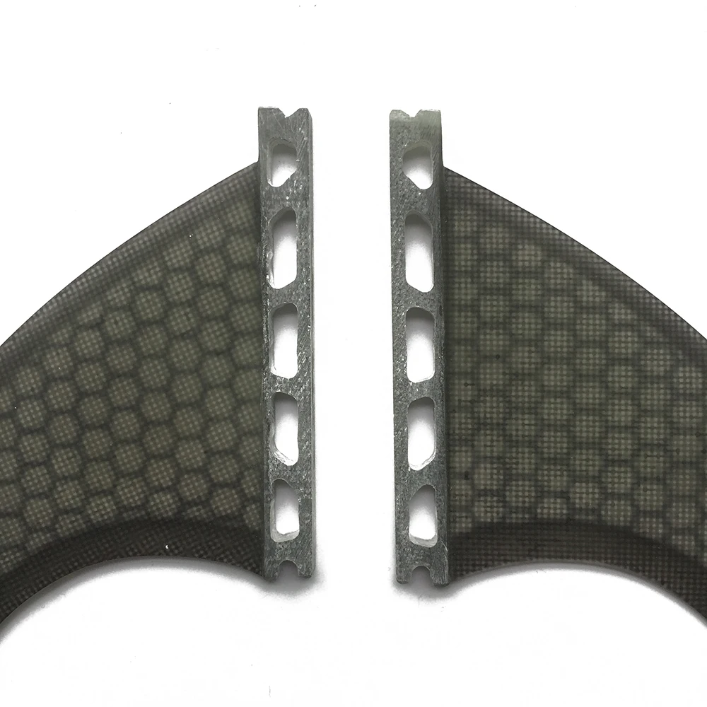 Newest surfboard fin fiberglass twin fin surfboard single tab fins TF+GX