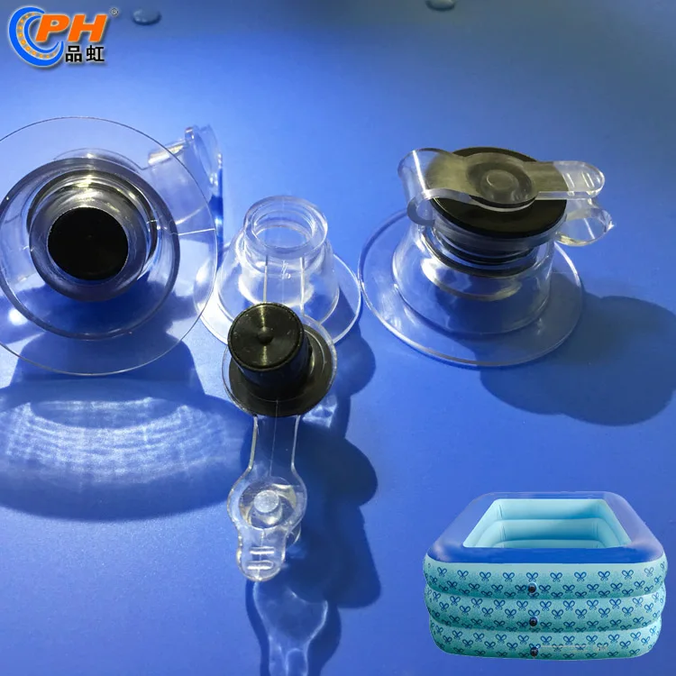 Hot Selling Inflatable Toy PVC Plastic Air Valve Toy Ball Inflation Deflatable Valve