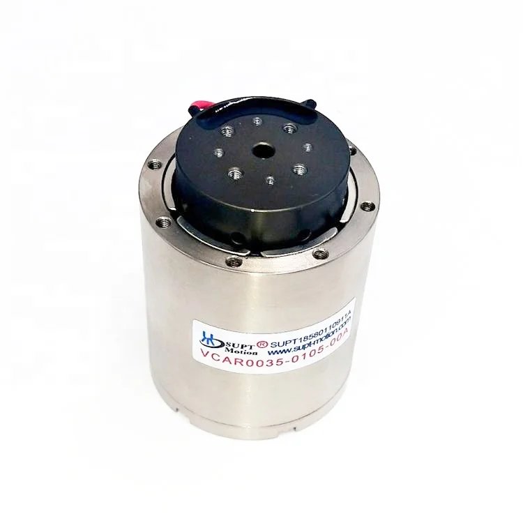 cylindrical voice coil motor for vibration test machine