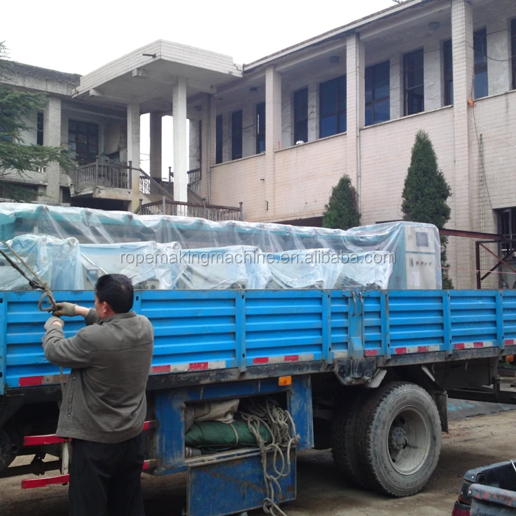 China supplier of tfo fancy cotton silk yarn doubling ring twisting machinery for twine and rope