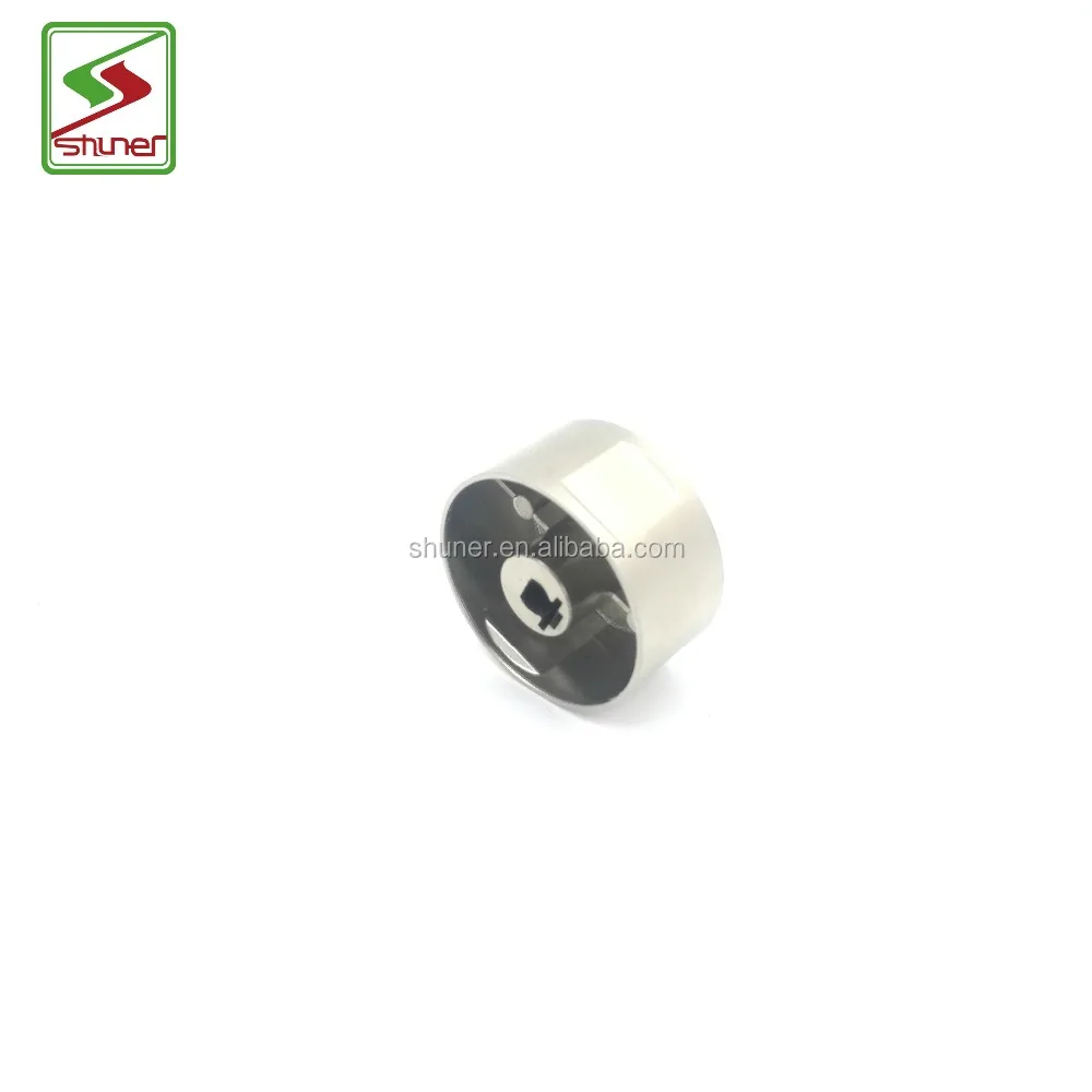 Zinc alloy oven parts knob switch