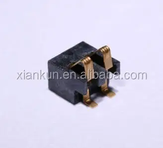 
2.5mm pitch 2 pin battery connector 