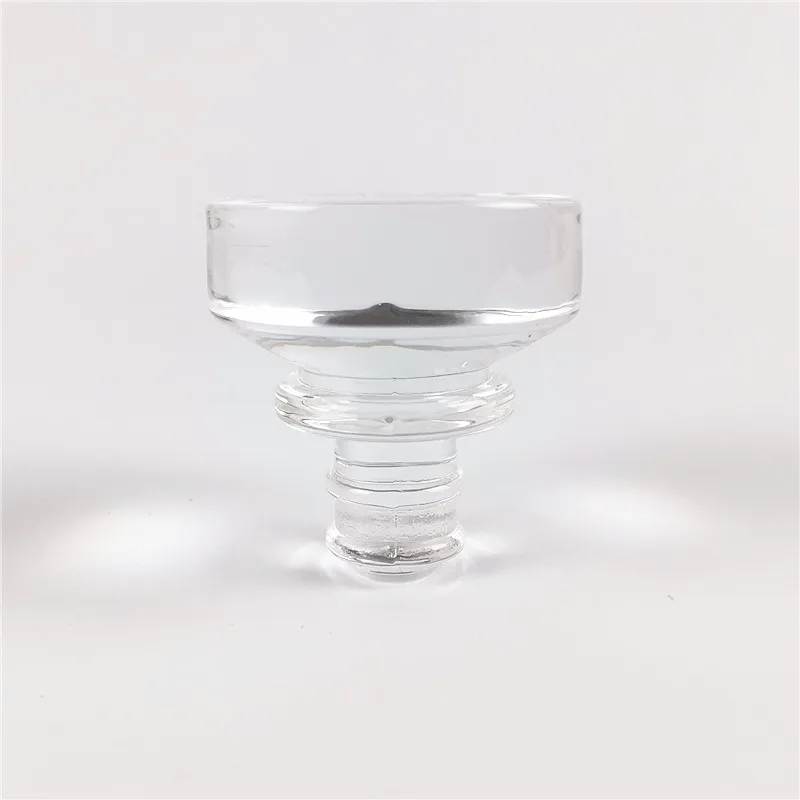 Инновационная герметичная стеклянная пластиковая бутылка для виски пробка бутылки вина 750 мл высокополимерная бренди