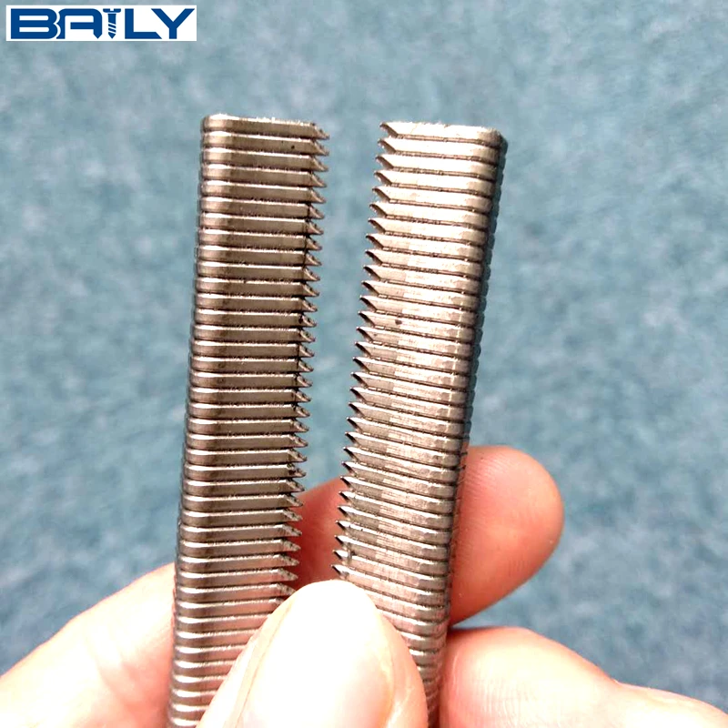 
Sharp point high carbon steel 410k /413k /416k /419k 304 stainless steel pipe nails for aluminium alloy /matal decking 