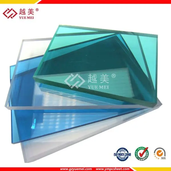 hard plastic sheet protectors polycarbonate solid sheet