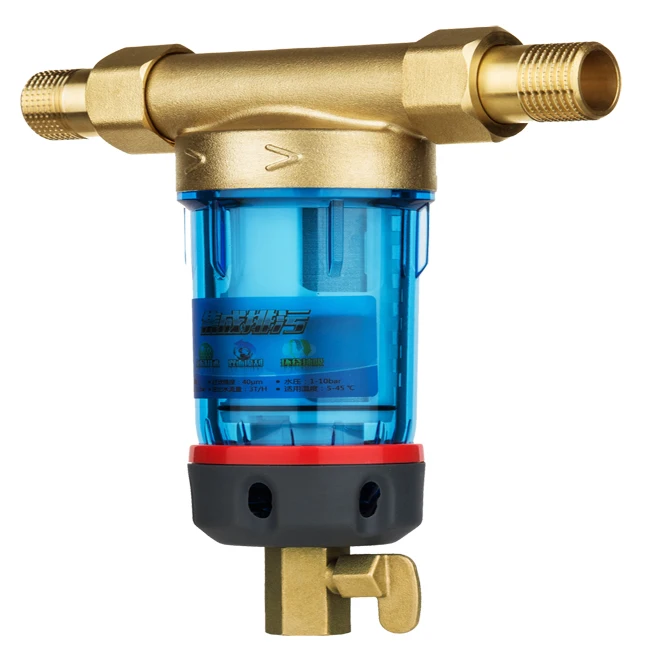 Household Pre-Filtration Whole House Anti-Scale Water Filter with 3000 GPD Flow Rate