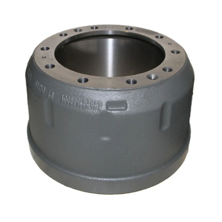 Wheel loader rear brake drum AZ9112410009 for howo sinotruk 371