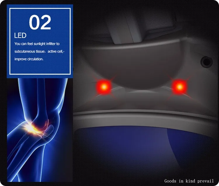 New Innovation Health Care Product Looking For Distributor Home Use Knee Pain Massage Vibrator Massager For Arthritis Patent