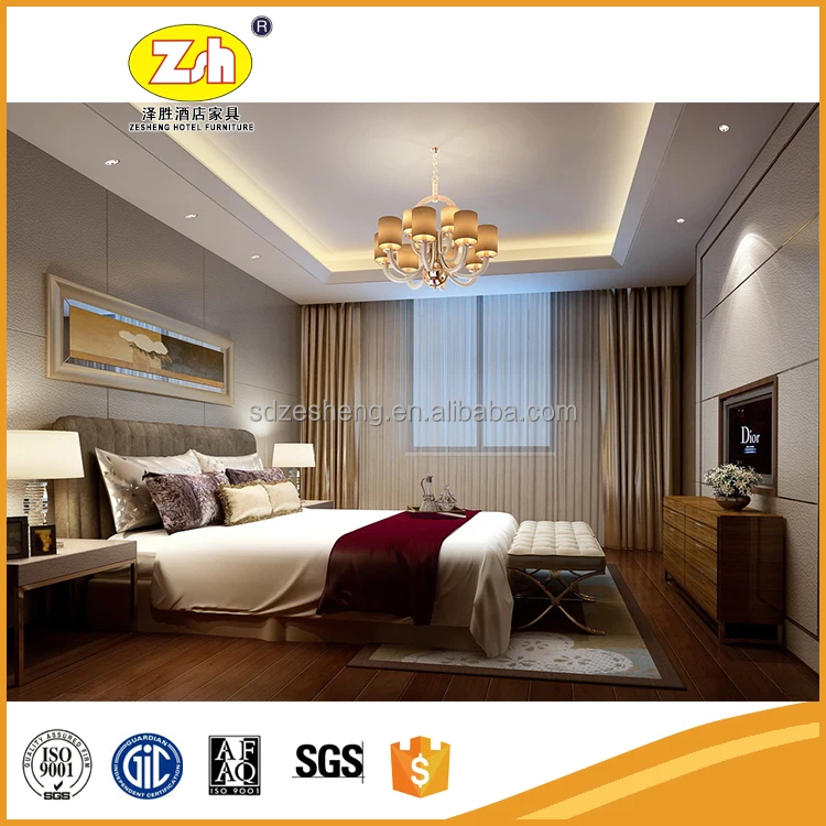 Foshan Zesheng 5 star Arabic hotel furniture china hotel bedroom furniture ZH-292