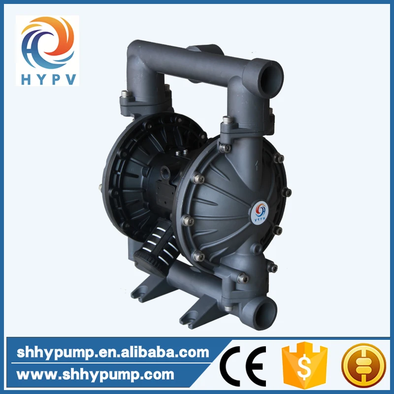HY 1.5' Double Diaphragm Pump For Ceramic Industry