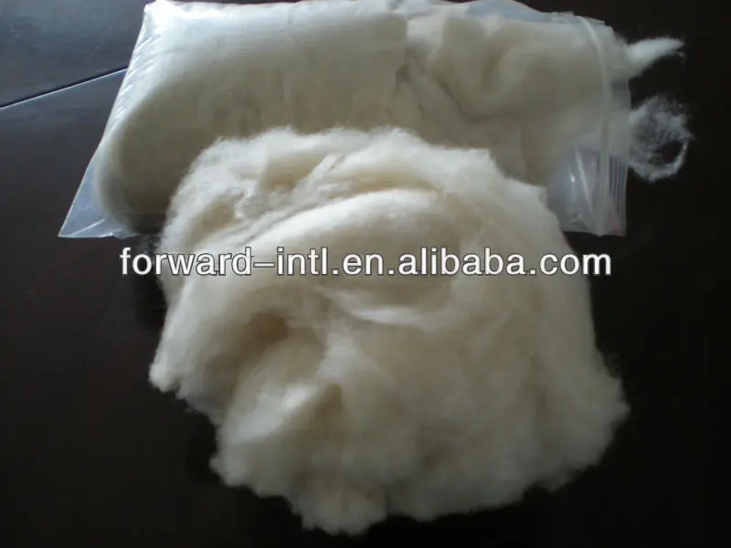 The best quality of Sheep cashmere fiber 22.5micron