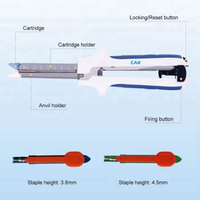 
Surgical use Cartridge for disposable linear cutter stapler with competitive price 
