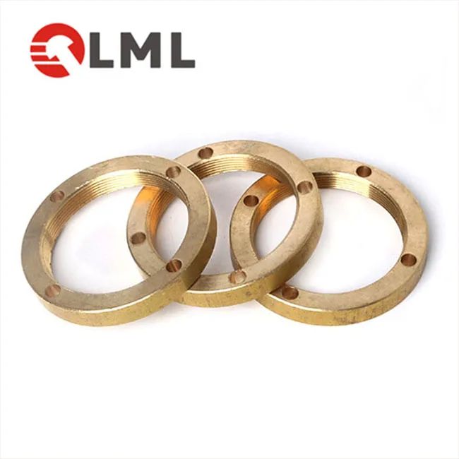 Custom High Quality Competitive Price Different Sizes Colored Brass Ring Shim Washers M6x12x0,5 Factory From China