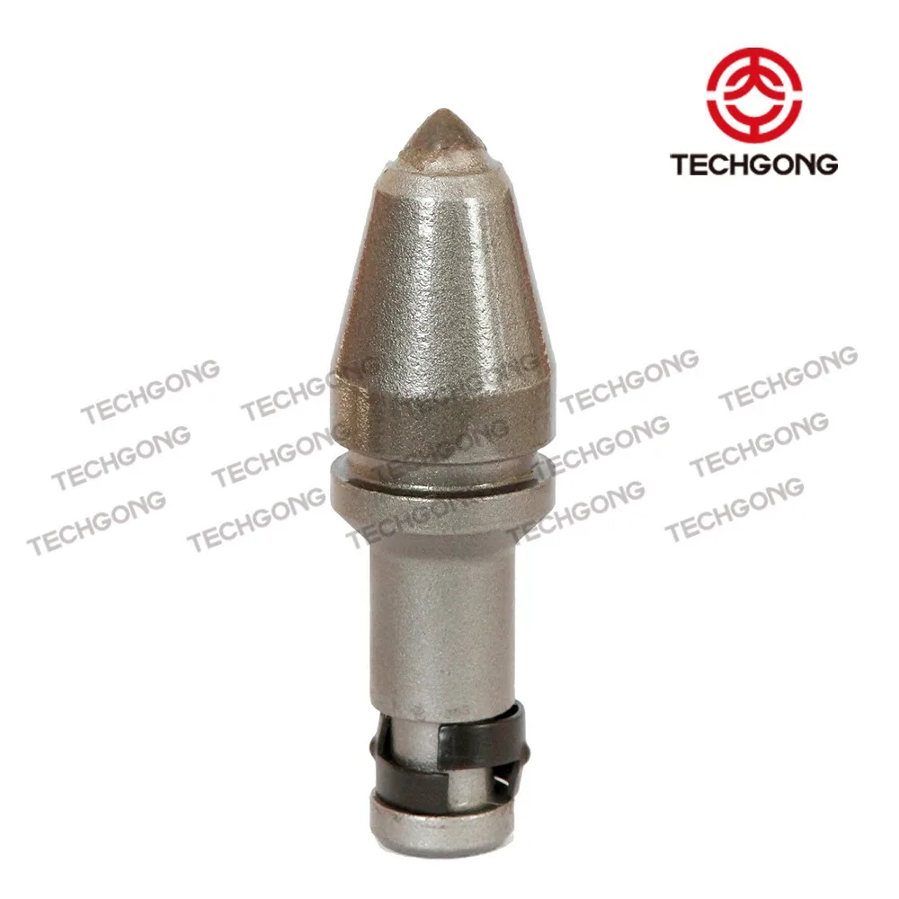 Replacement underground tunnel digging machines trencher cutting picks/bucket teeth for excavator
