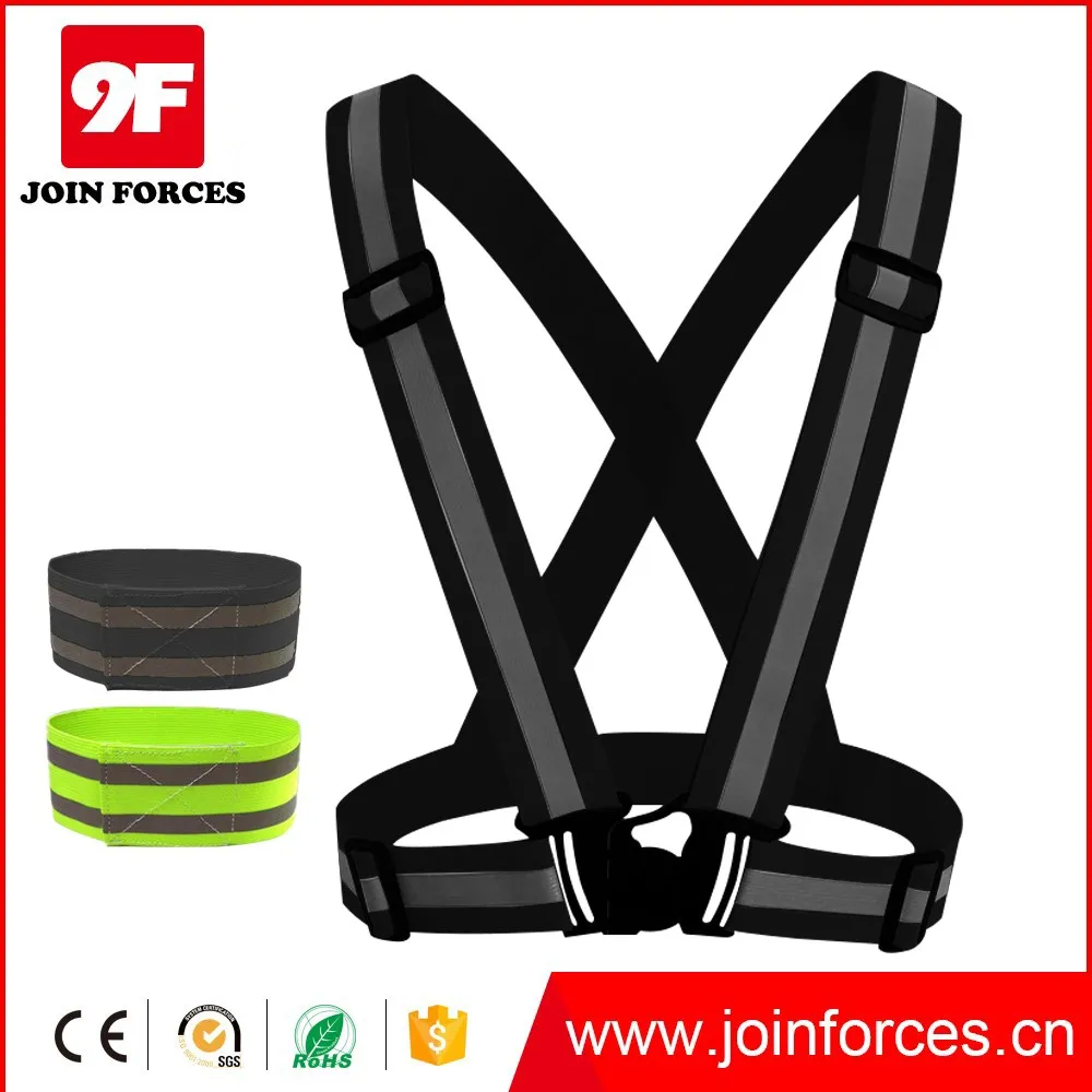 Защитные жилеты, Светоотражающий Жилет для бега