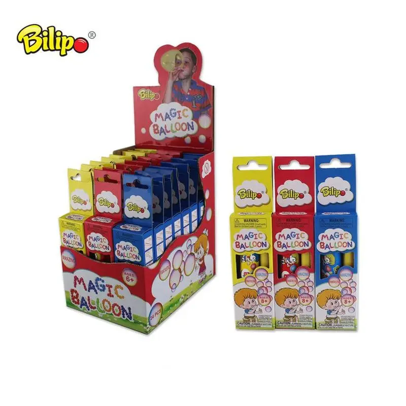 2023 hot selling toys plastic bubble glue toy for blowing balloons