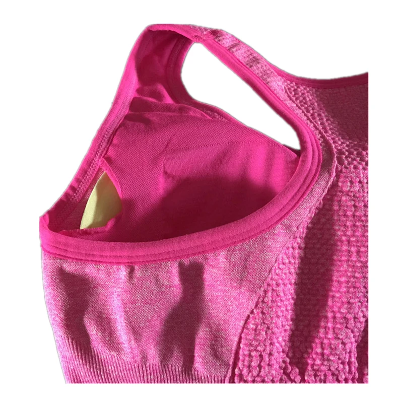 Женский бесшовный спортивный бюстгальтер