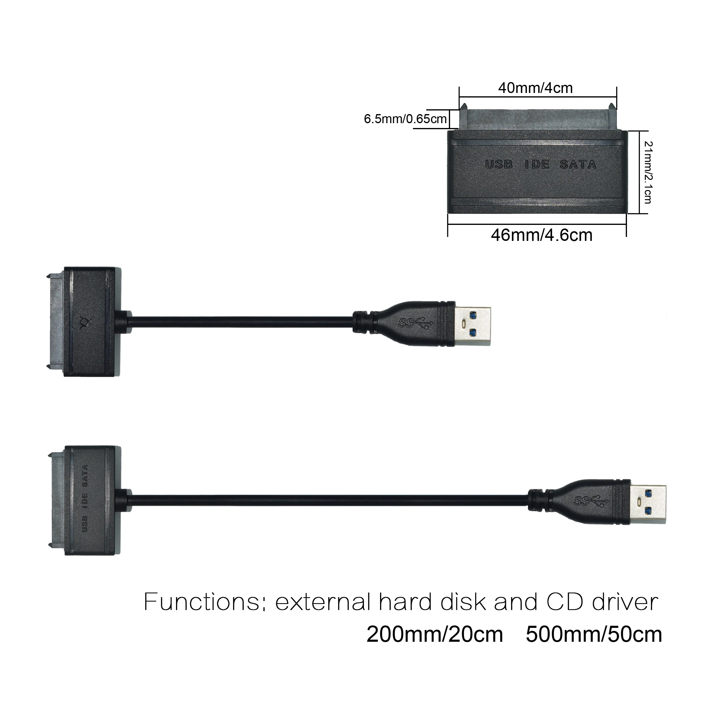 USB 3,0 IDE SATA 3 г прямой 3,5 2,5 дюймов HDD жесткий диск