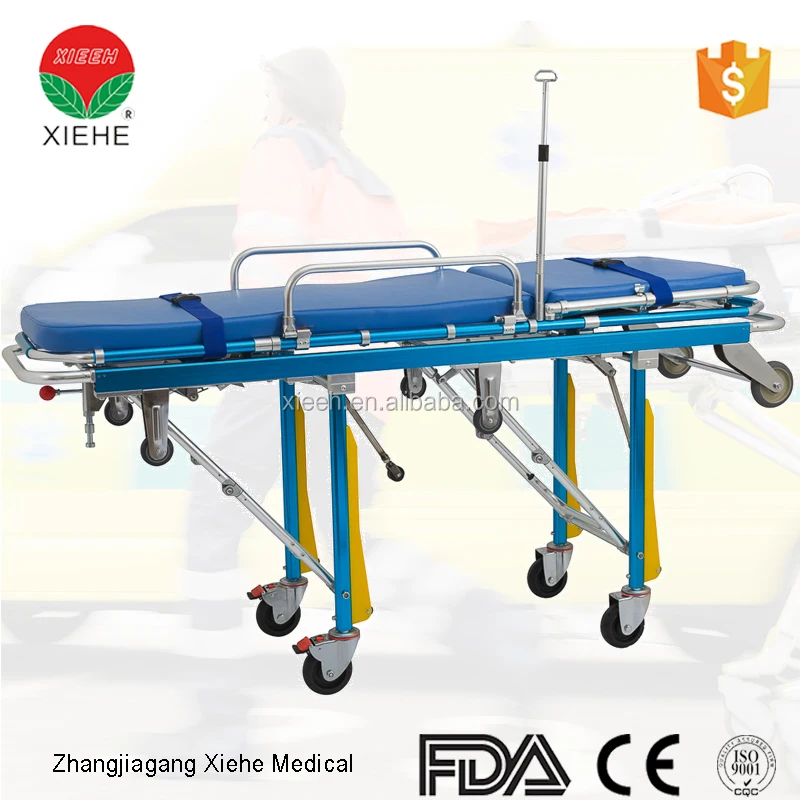 Алюминиевый вспененного подушки военные Складной Носилки для продажи