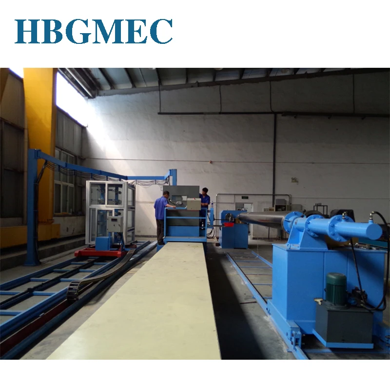 FRP Электрический полюс власти намоточный станок