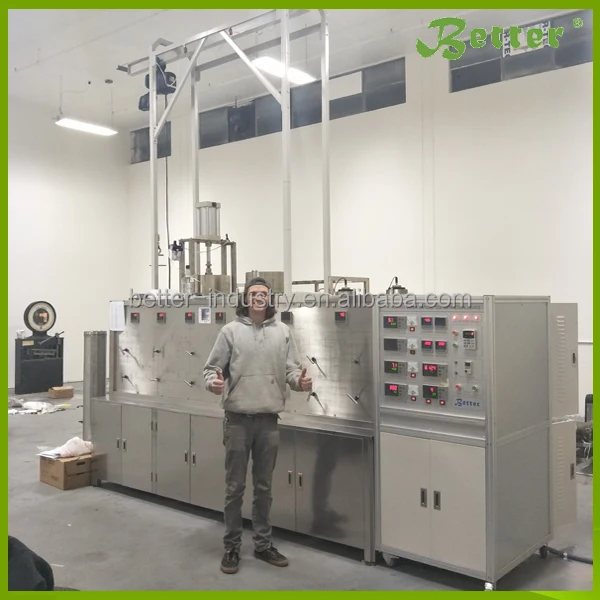 Gold supplier of Tea Polyphenols Extraction Equipment