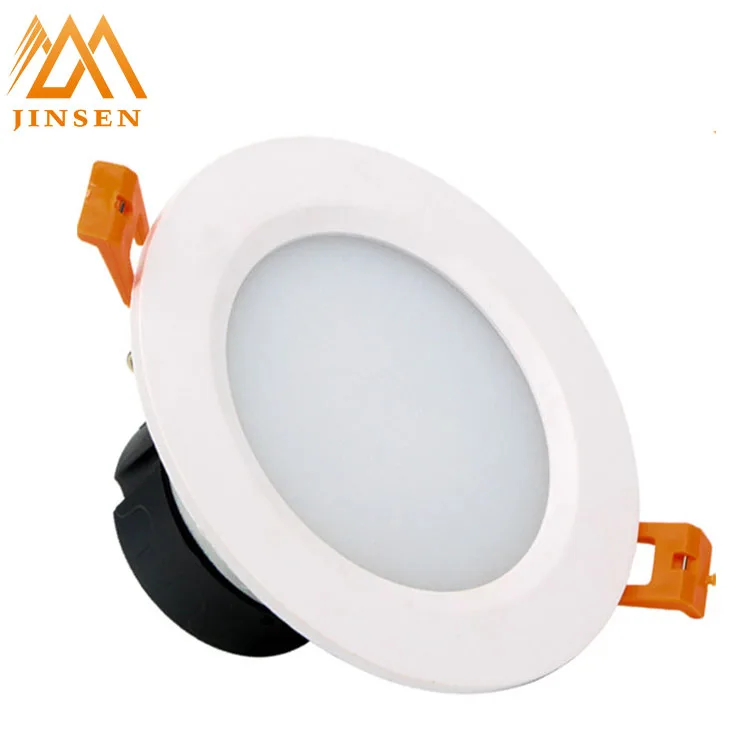
Hot sale 2800-3500K/4000-4500K/6000-6500K 7w smd recessed down led light 