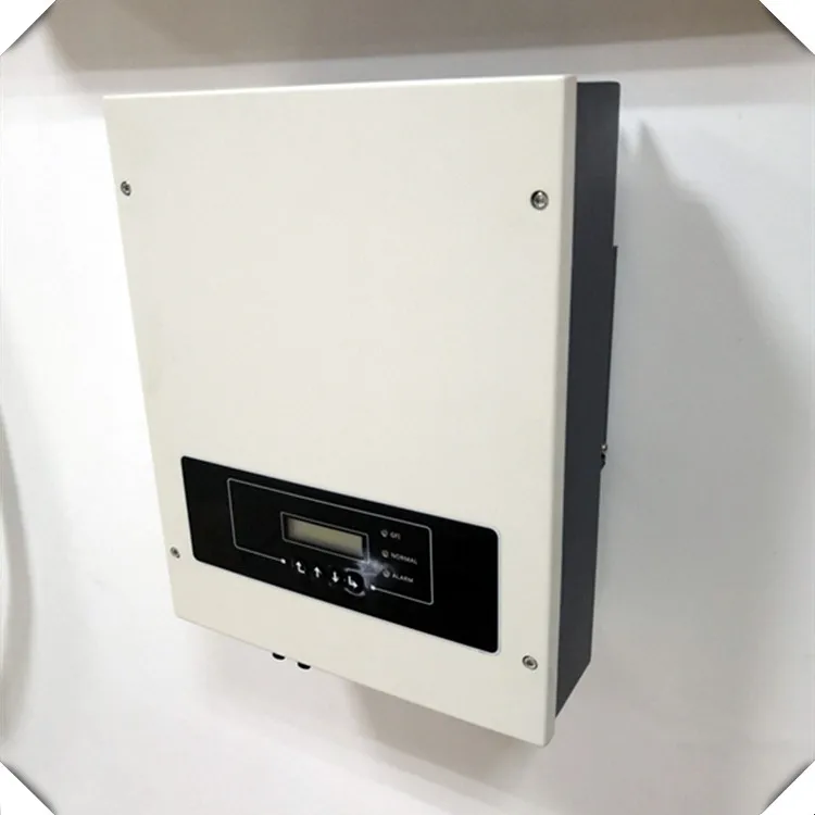 3kw solar panel grid tie inverter /solar on grid tie inverter working(can connect battery)