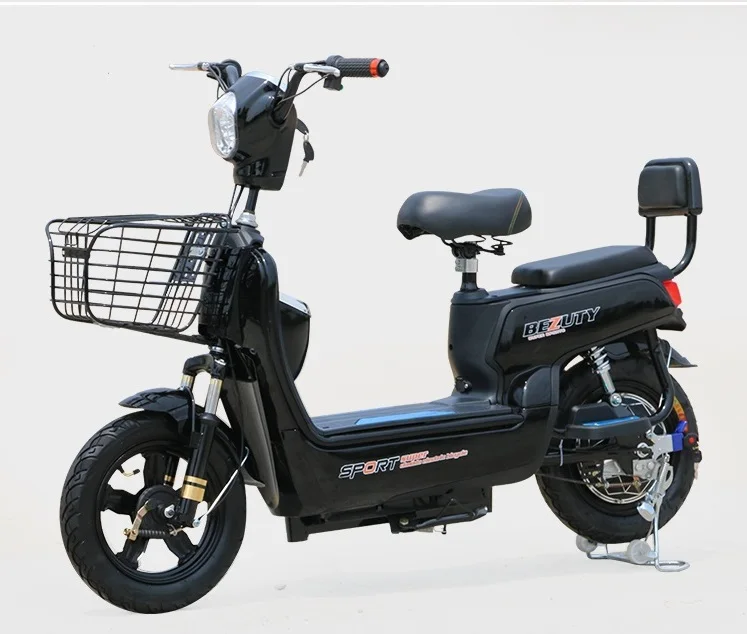 2018 new electric bike 48V lead acid battery 350W model  adult electric scooter Pedal Assist Riding Electric bike