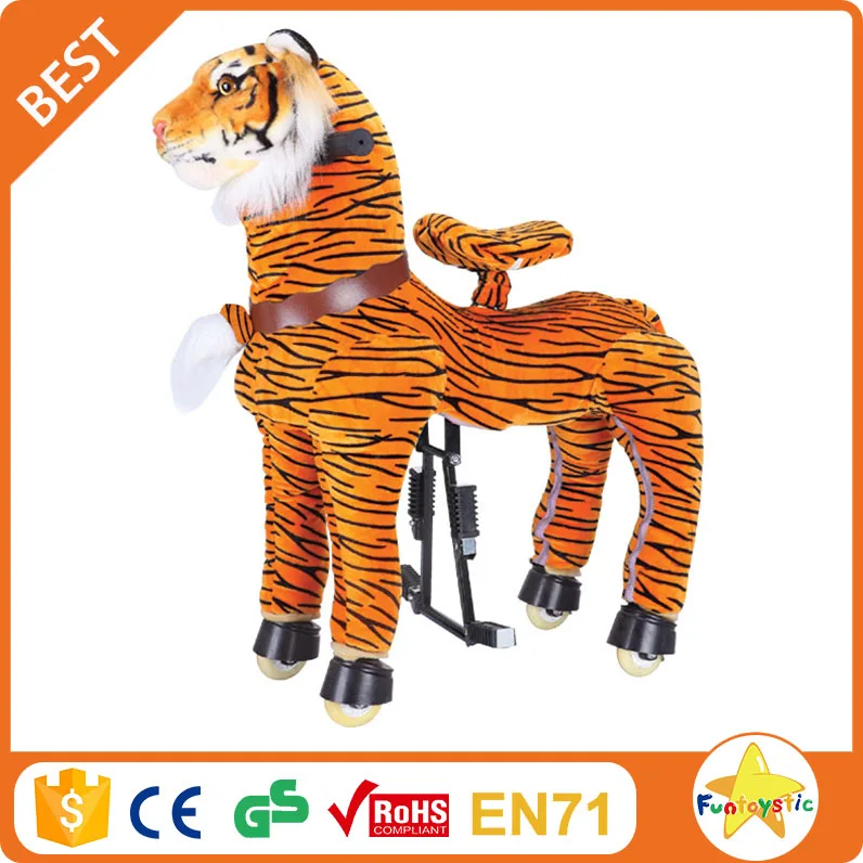 Funtoys CE Outdoor Playground Rocking Spring Horse,unicorn Rocking Horse,kids Spring Rocking Horse