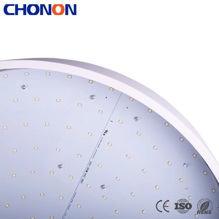 CHONON 30 Вт белый черный кольцо висит Office потолок подвесной светильник LED, лампа