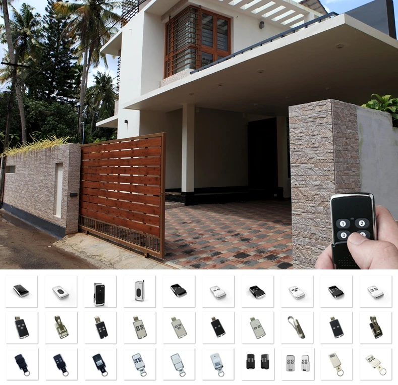 Hiland T6 for automatic gate control