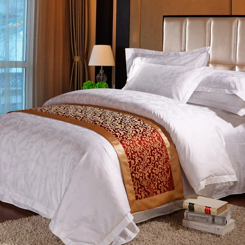 
high quality hotel decorative size of queen bed runner bed scarves bed scarf for hotel 