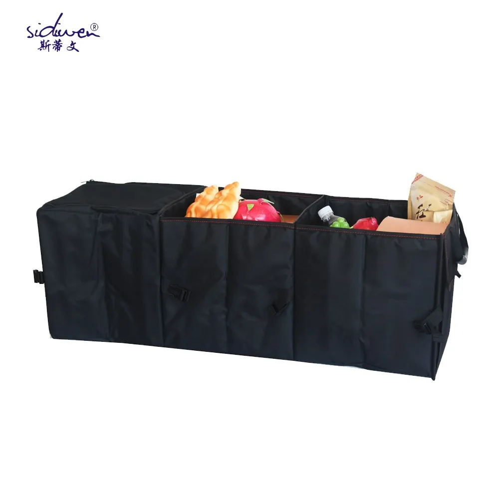 Folding tidy car boot storage bag organiser heavy duty Car Trunk Organizer