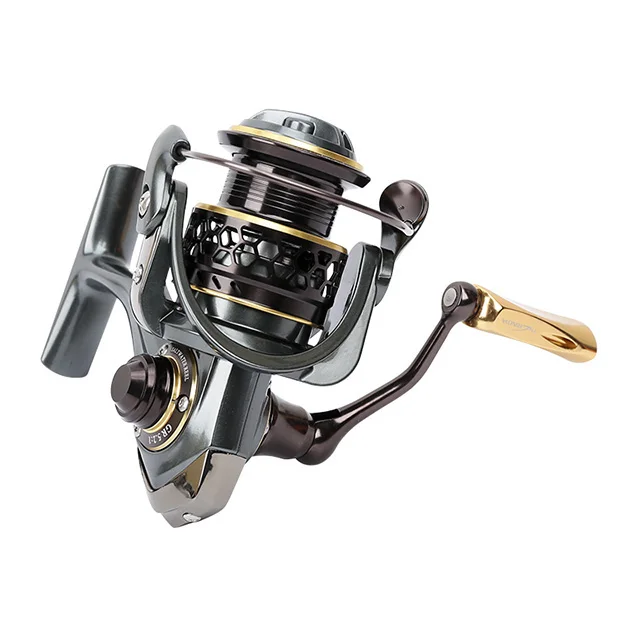 TSURINOYA Jaguar 1000 Double Spool 9+1 Stainless Steel Bearing Spinning Reel Saltwater
