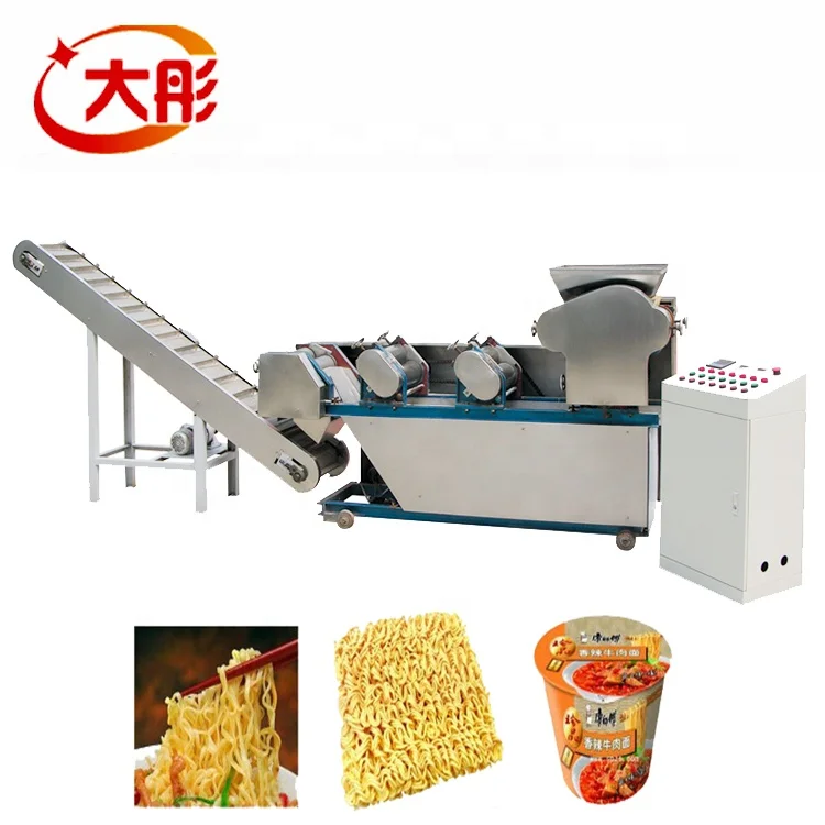 
Automatic Instant Noodle production line / making machine instant noodle production line / macaroni making machine 